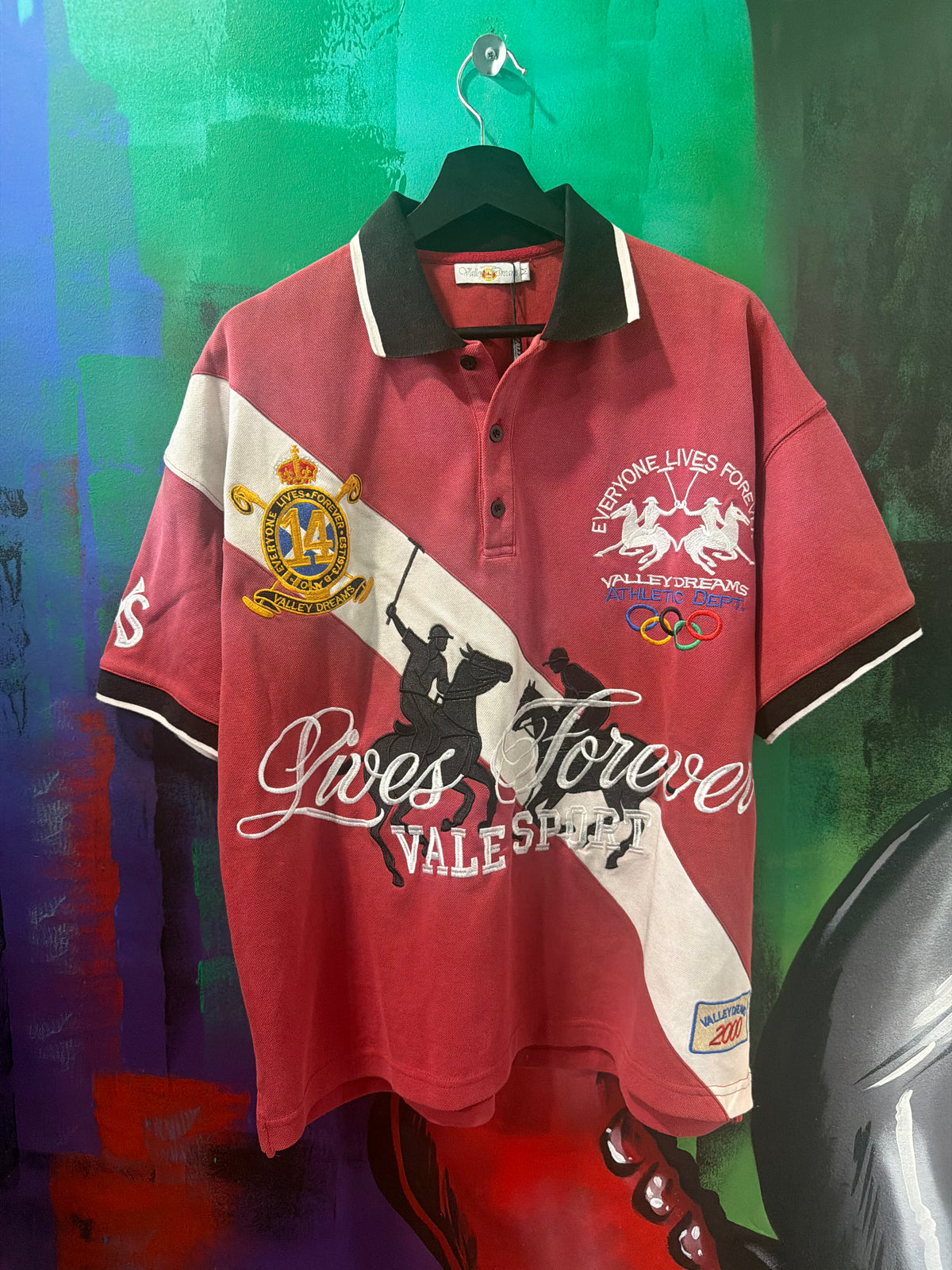 Vale Forever London Polo Red