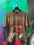 Lost Intricacy Decay Archive Brown Tee