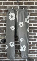 Denim Tears The Cotton Wreath Sweatpants Grey
