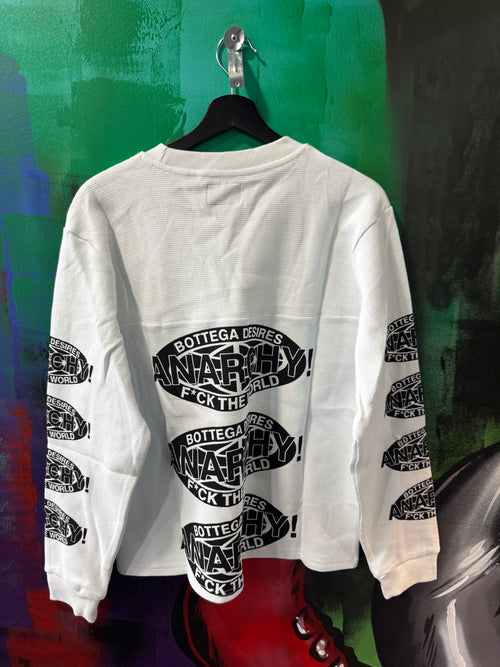 Bottega Desires Reconstructed Anarchy White Thermal