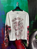 Saint Vanity Pink Camo White Thermal