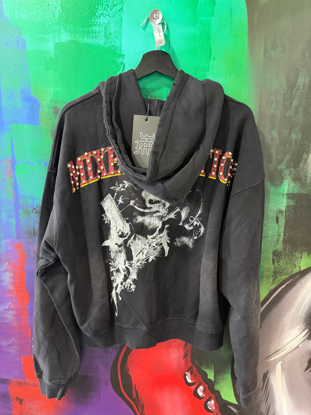 Mixed Emotion Broken Wings Hoodie