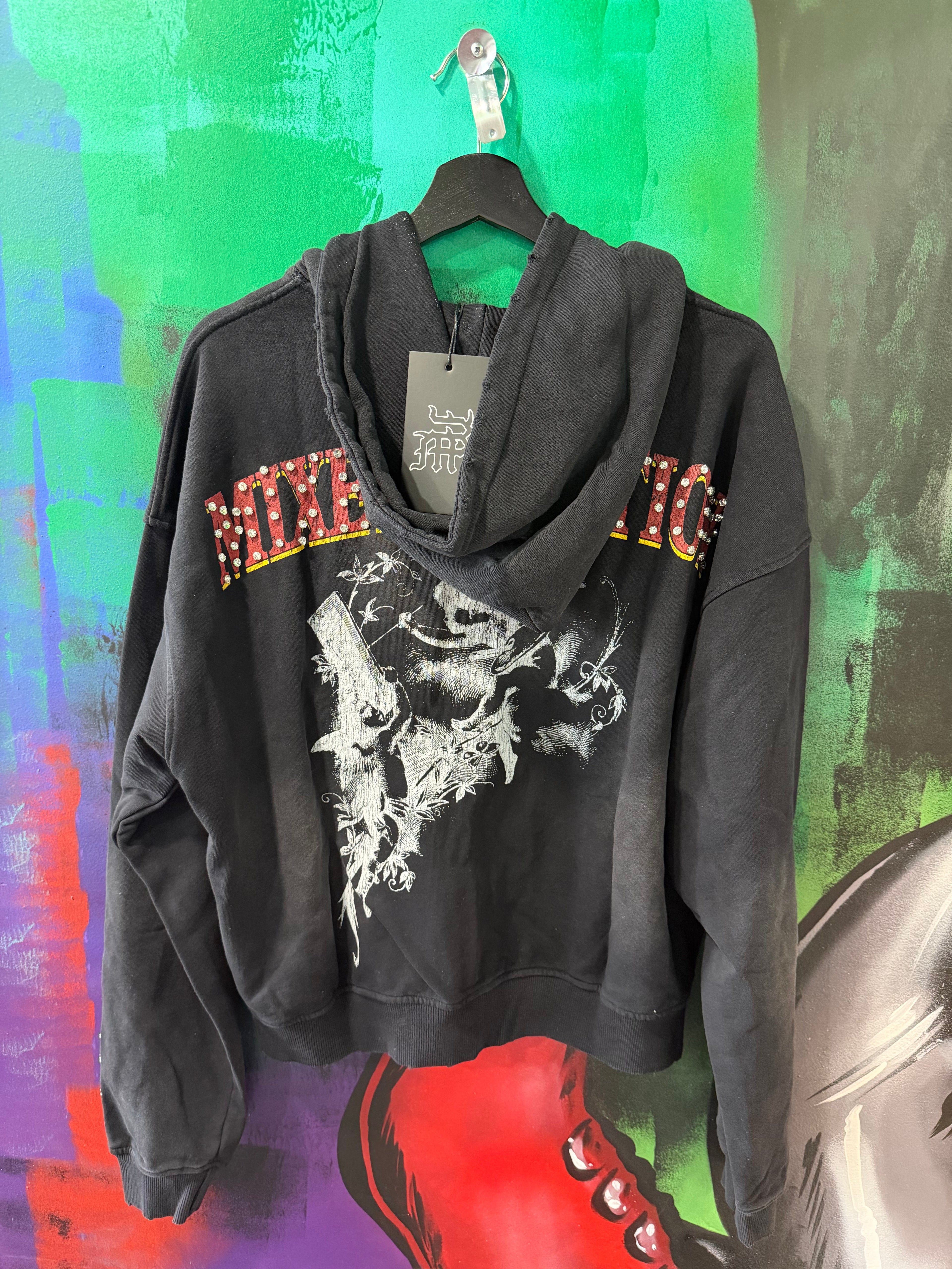 Mixed Emotion Broken Wings Hoodie