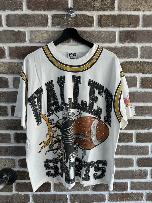 Vale Forever Classic Bling Tee White