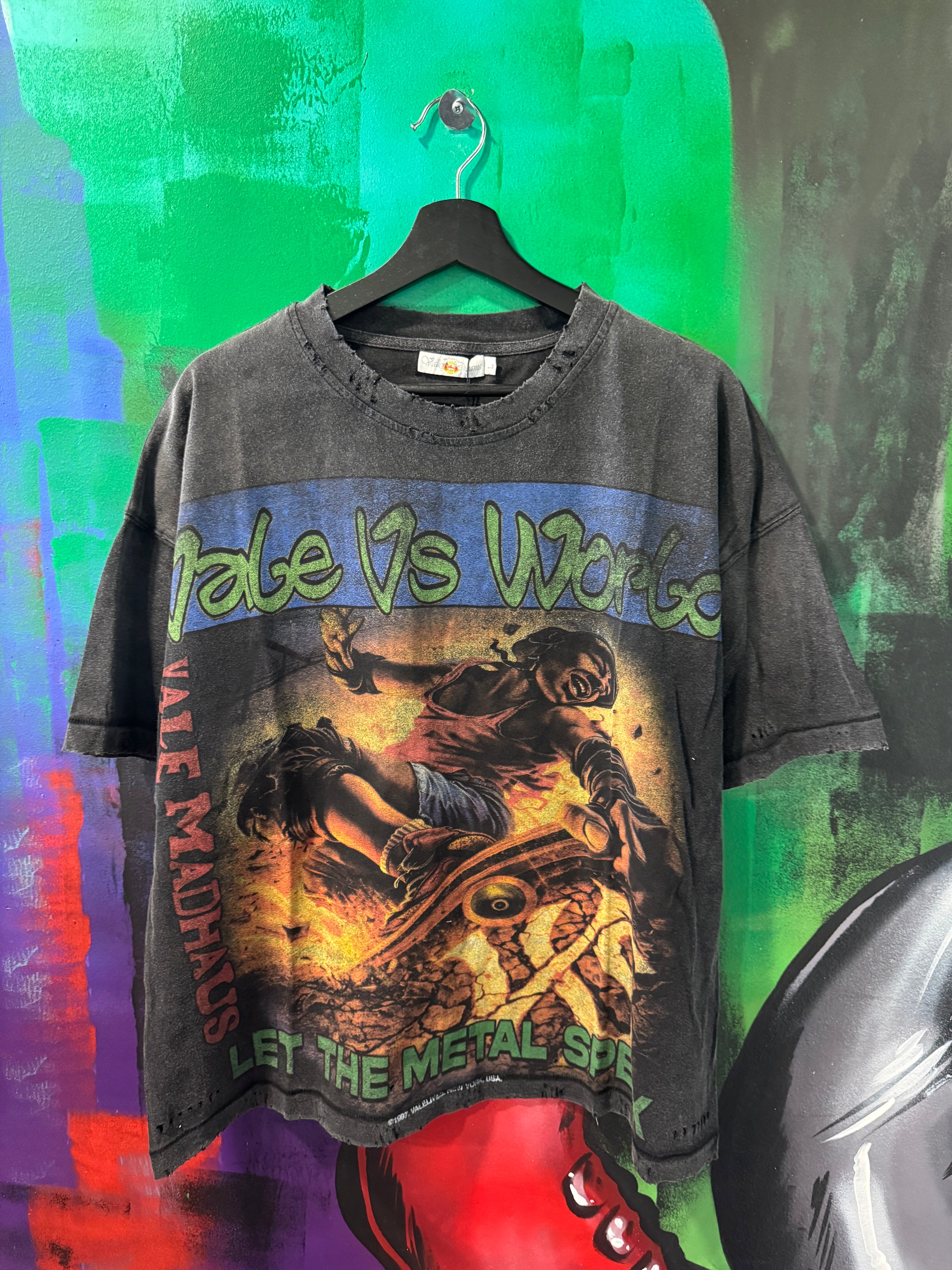 Vale Forever Metal Speaker Tee