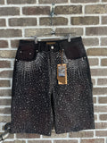 Birth Of Royal Child 20K Diamond Shorts Black