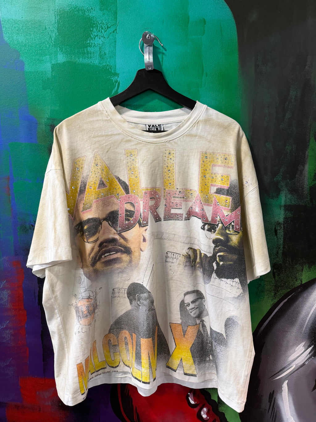 Vale Forever White Malcom X Tee