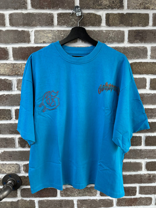 Godspeed Natural Disaster Tee Panther Blue
