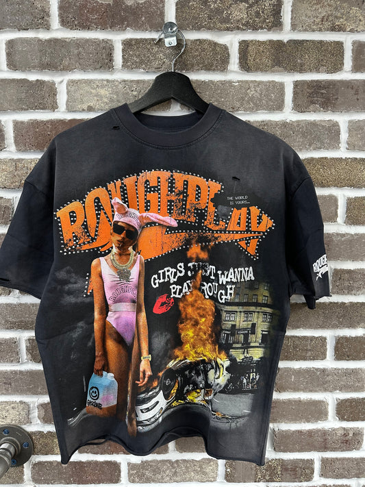 RoughPlay Girls Wanna Have Fun Tee