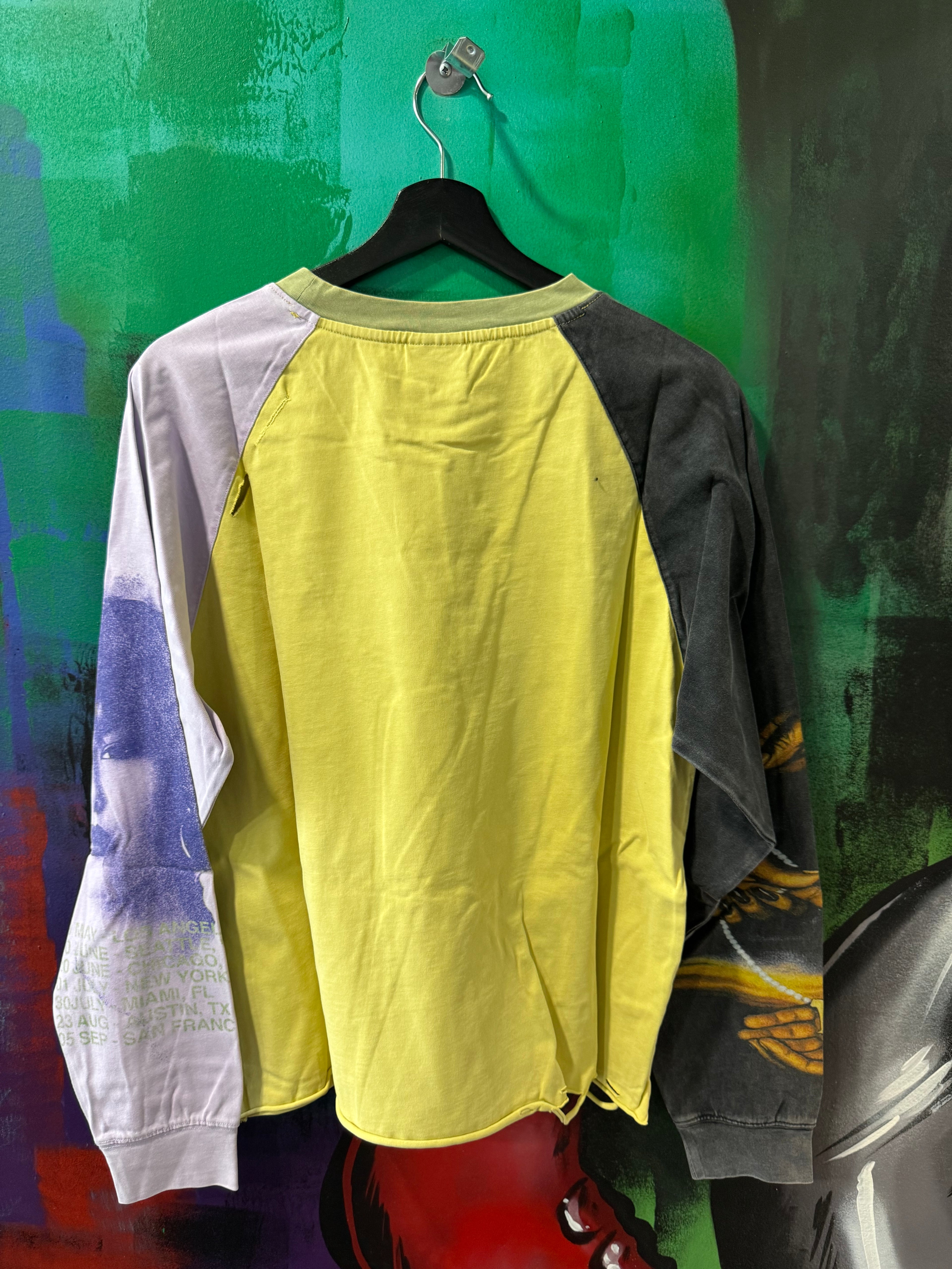 Vale Forever Chambers Chop N Screw Yellow Longsleeve Tee