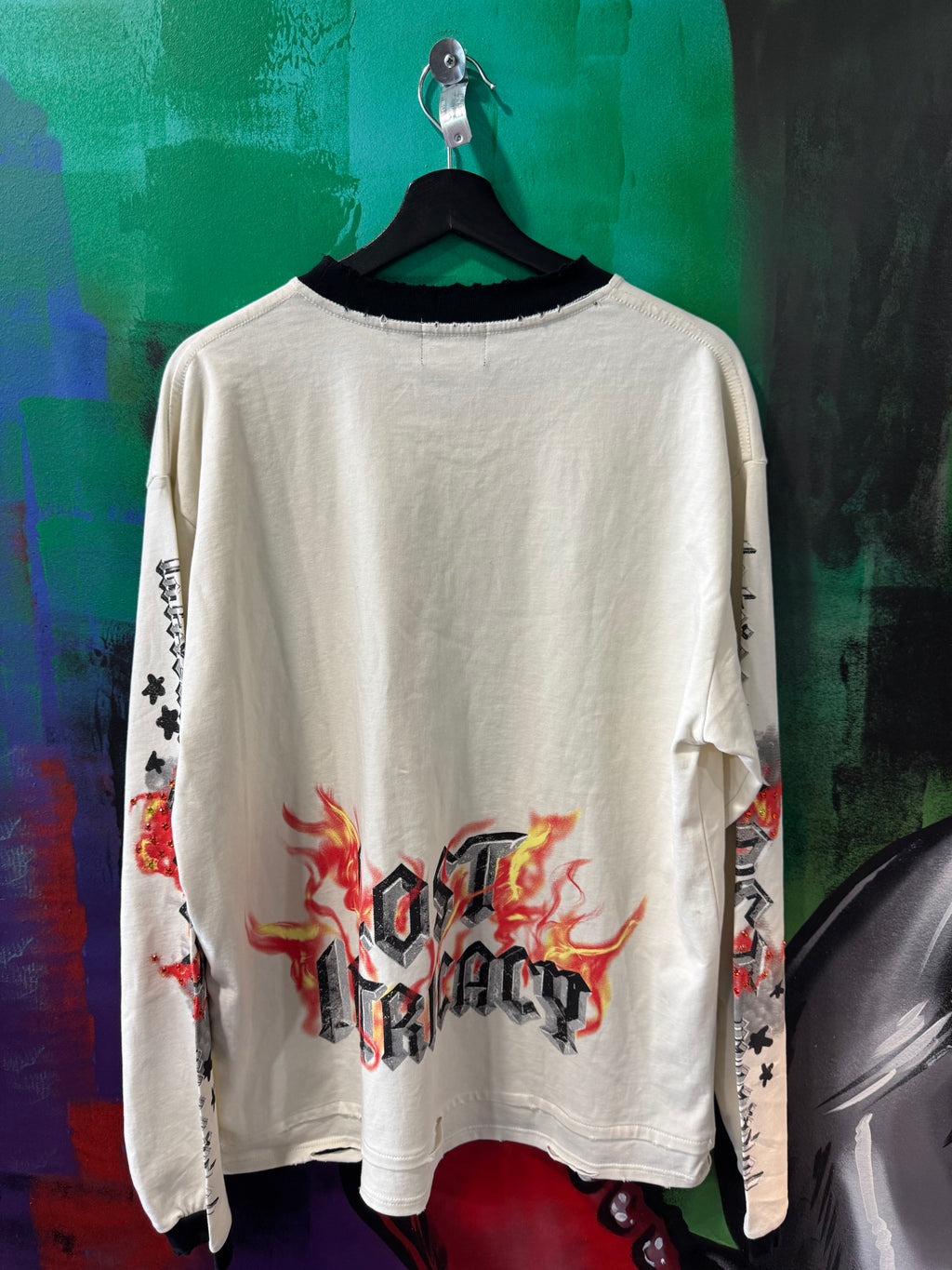Lost Intricacy Retribution White Longsleeve Tee