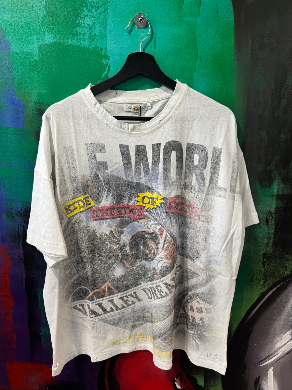 Vale Forever Newspaper Tee
