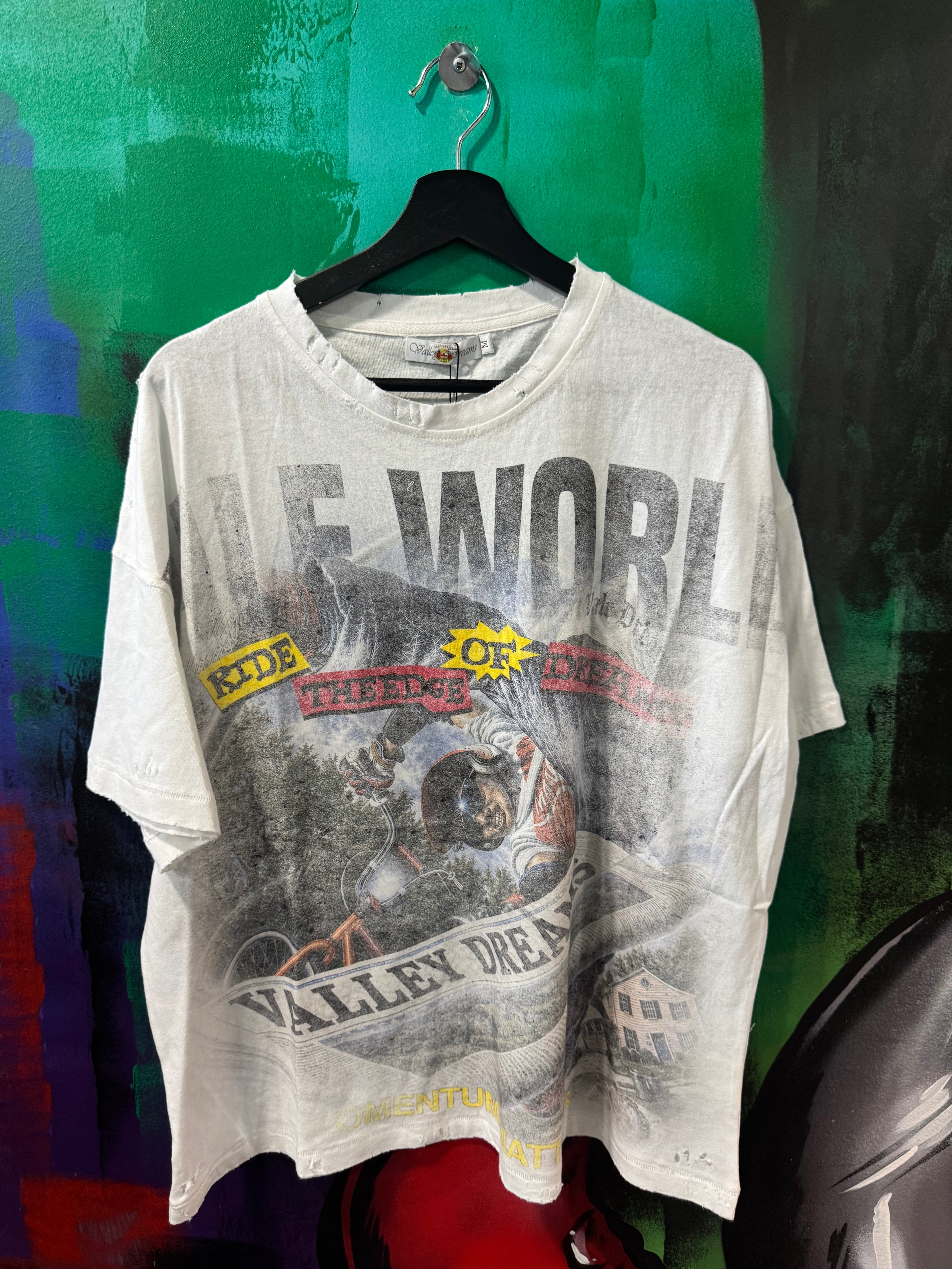 Vale Forever Newspaper Tee