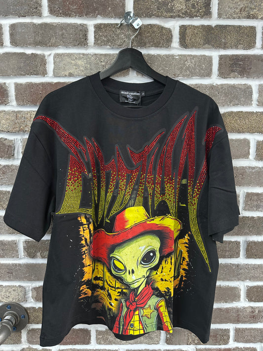 Mixed Emotion Ranger Rhinestone Tee