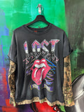 Lost Intricacy Lost Stone Black Wash Longsleeve Tee