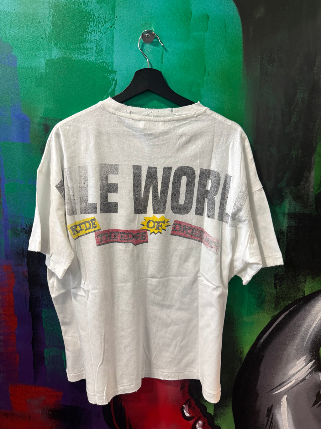 Vale Forever Newspaper Tee
