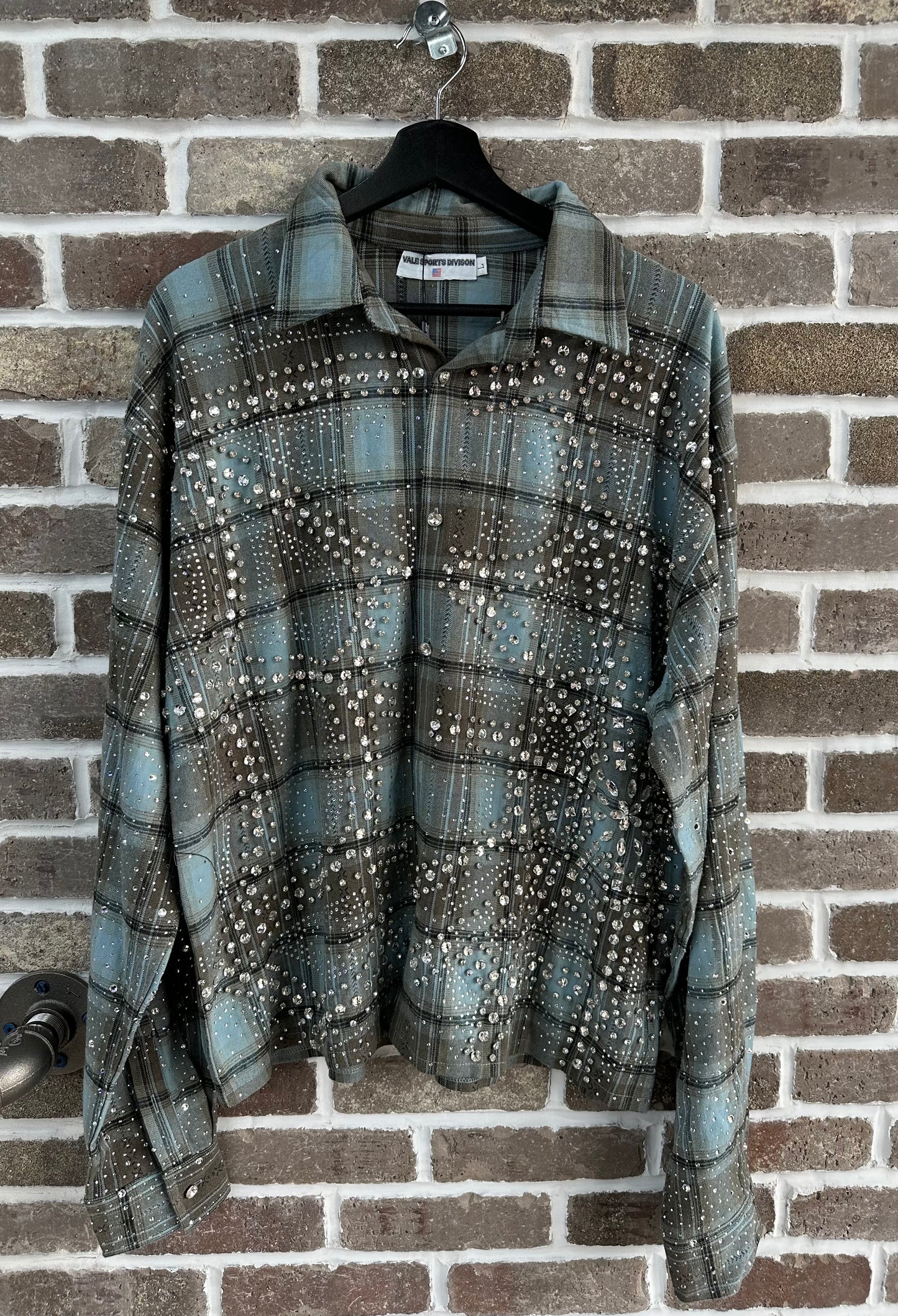 Vale Forever Ocean Flannel