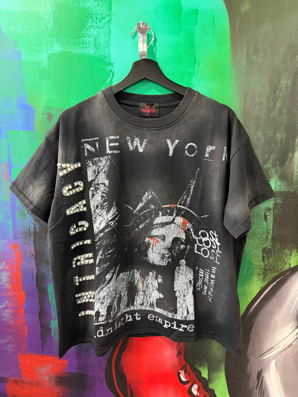 Lost Intricacy Sanctuary Black Tee