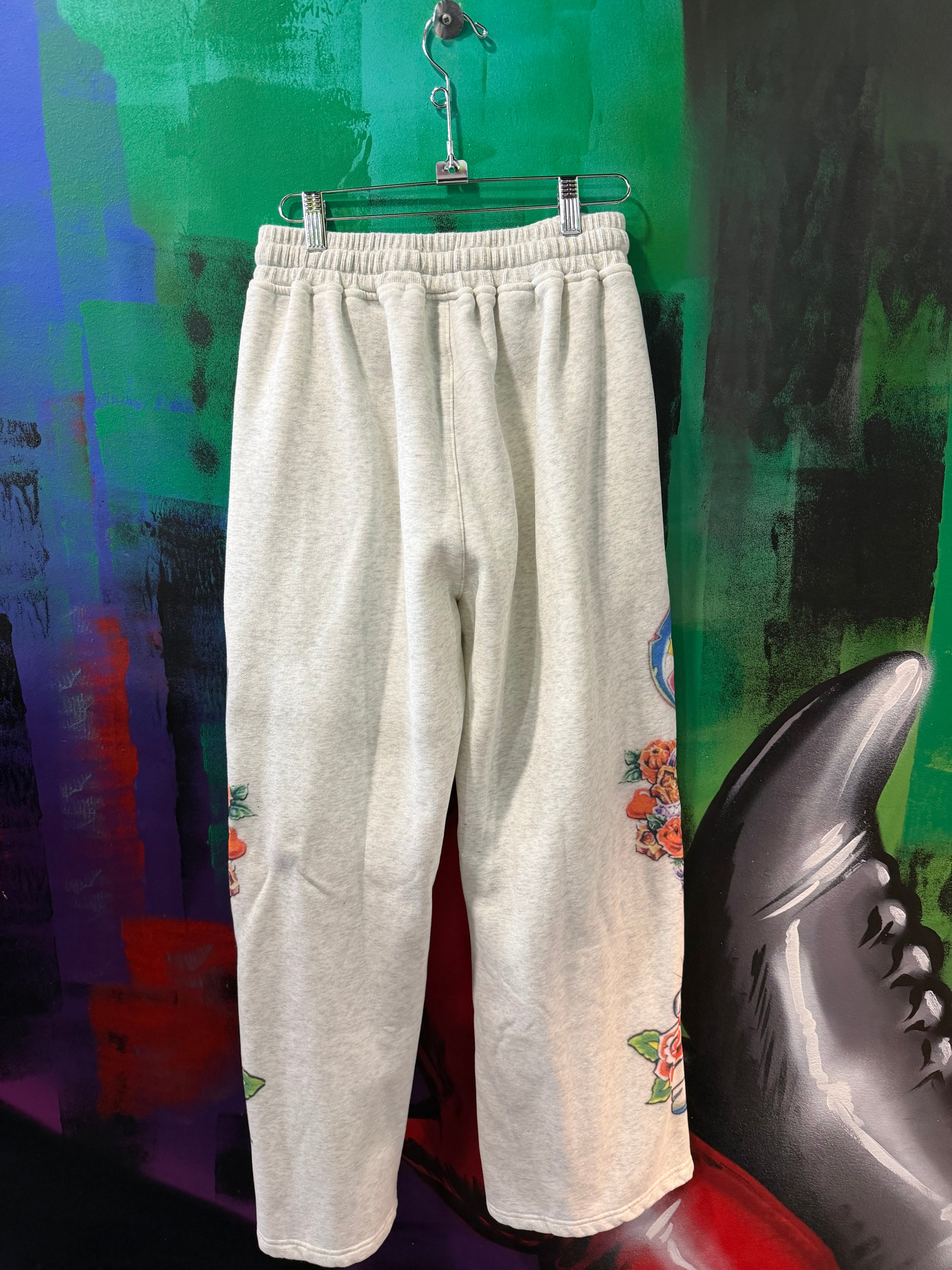 We Are Righteous Risen King Grey Sweatpants