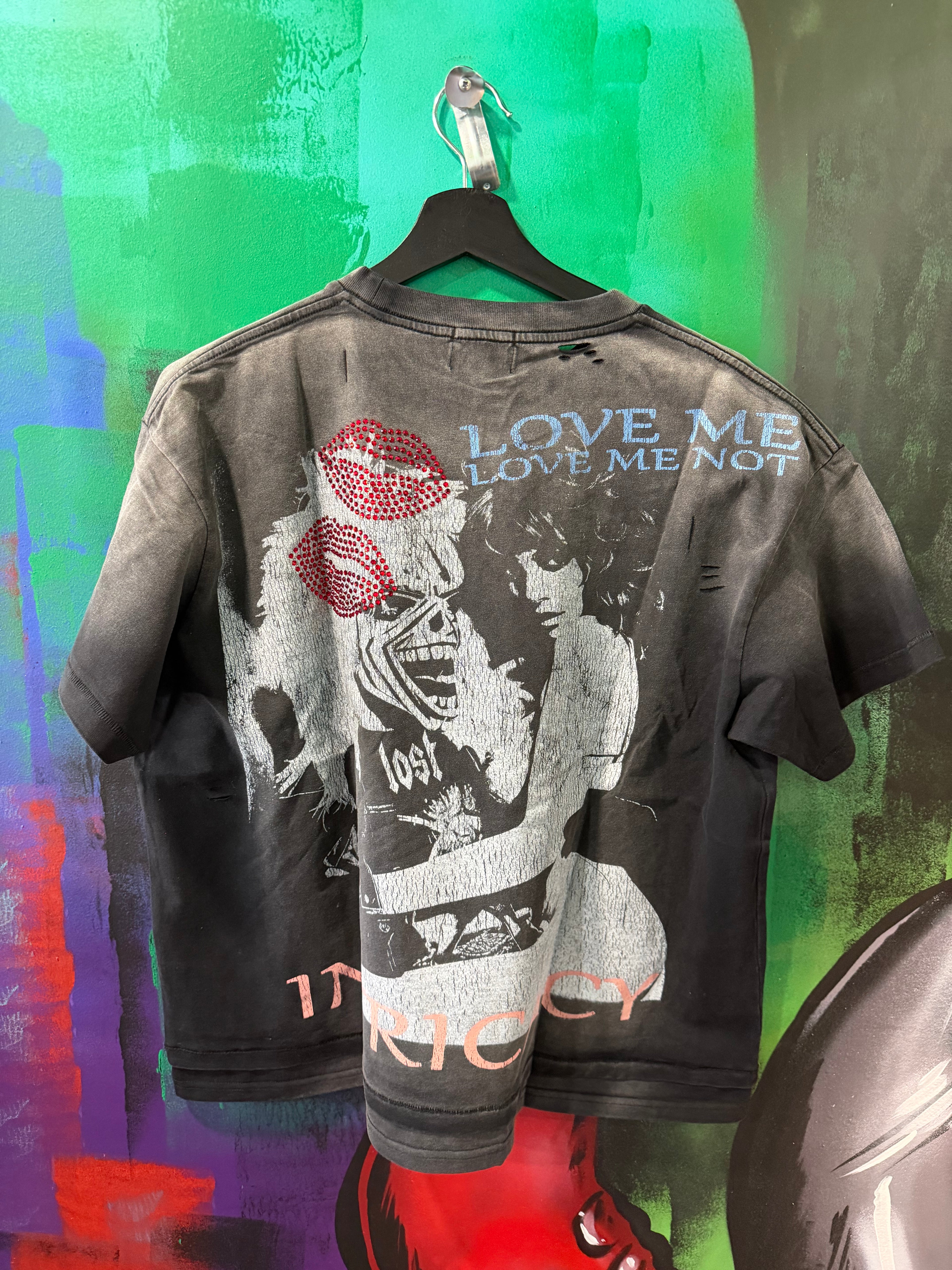 Lost Intricacy Love Lost Black Tee