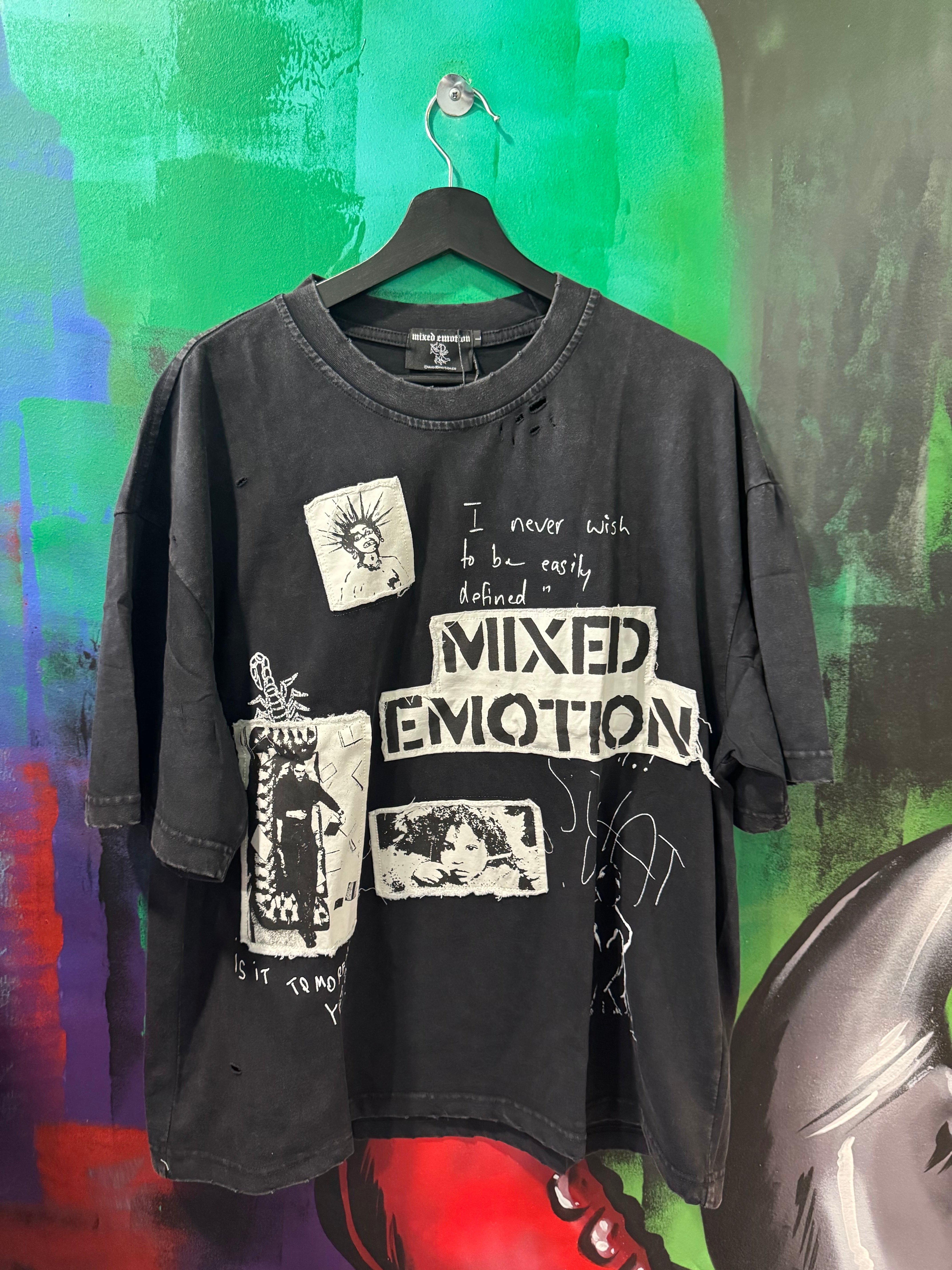 Mixed Emotion Stamped Tee