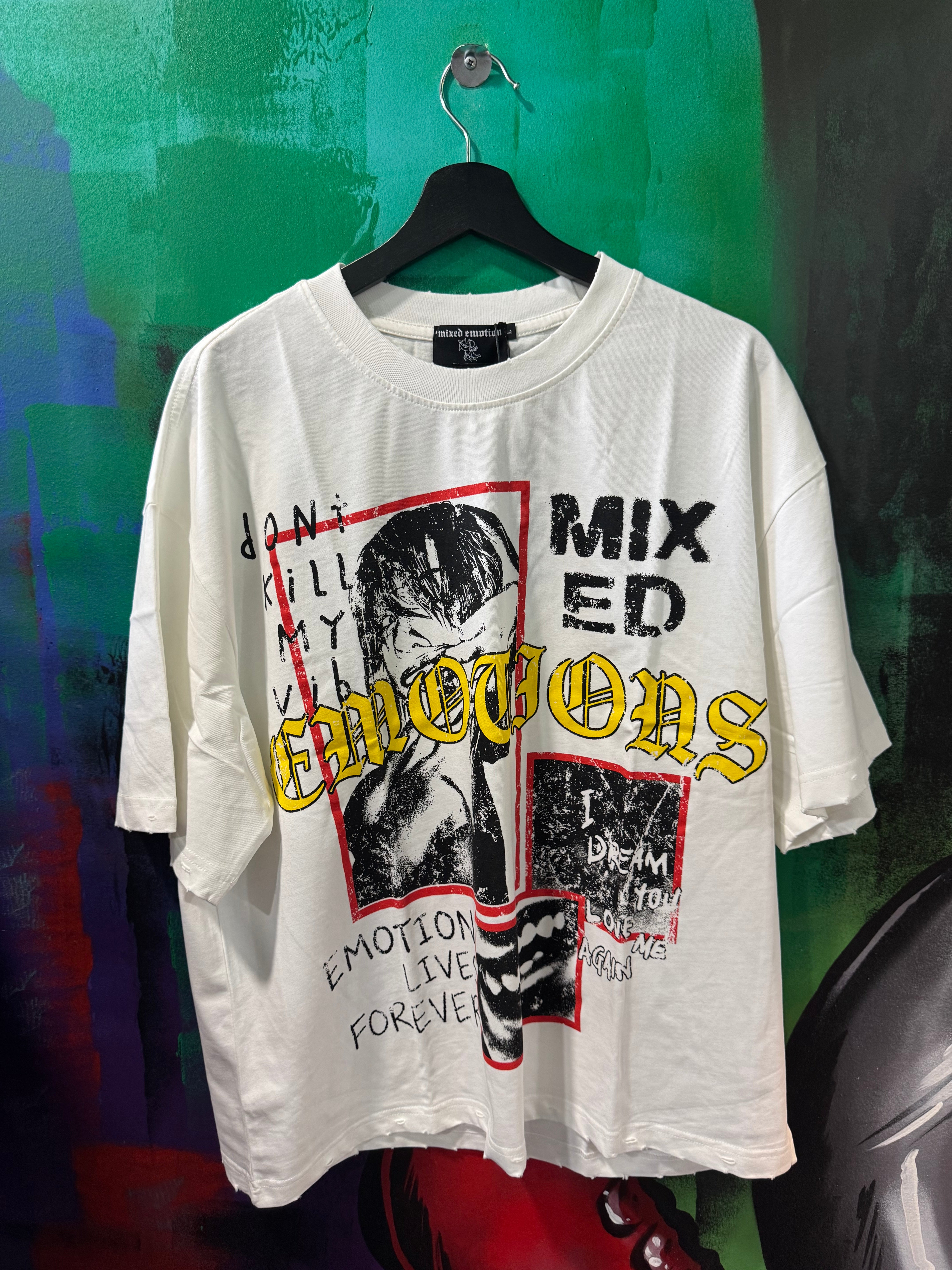Mixed Emotion Forever Tee