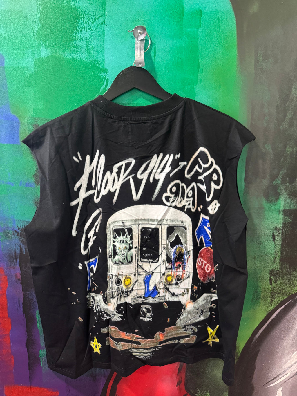 Floor914 Clown City Sleeveless