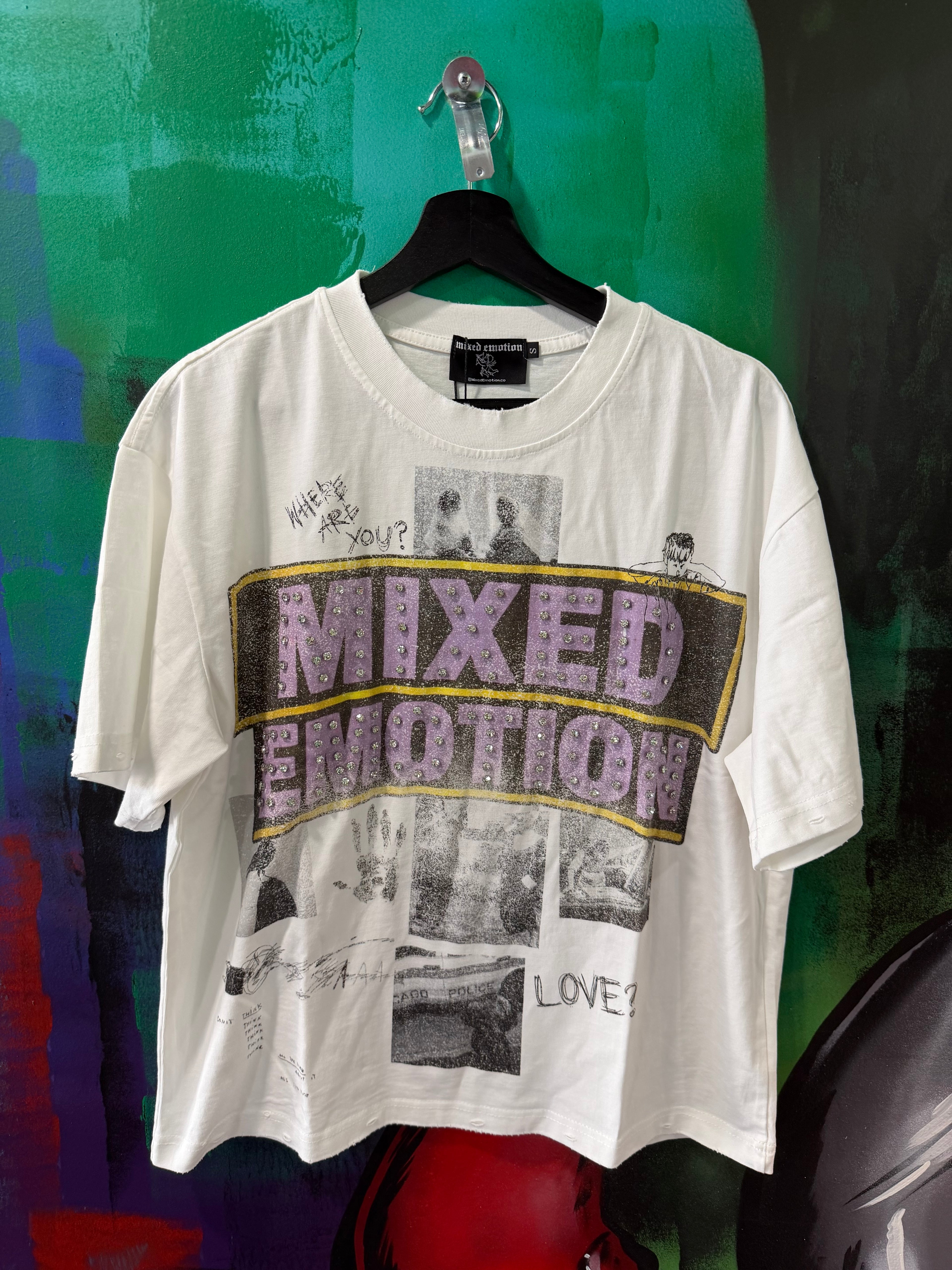 Mixed Emotion Lost Identity Tee