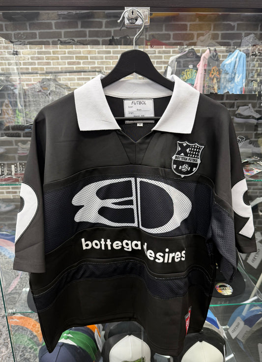 Bottega Desires Futbol Black Jersey