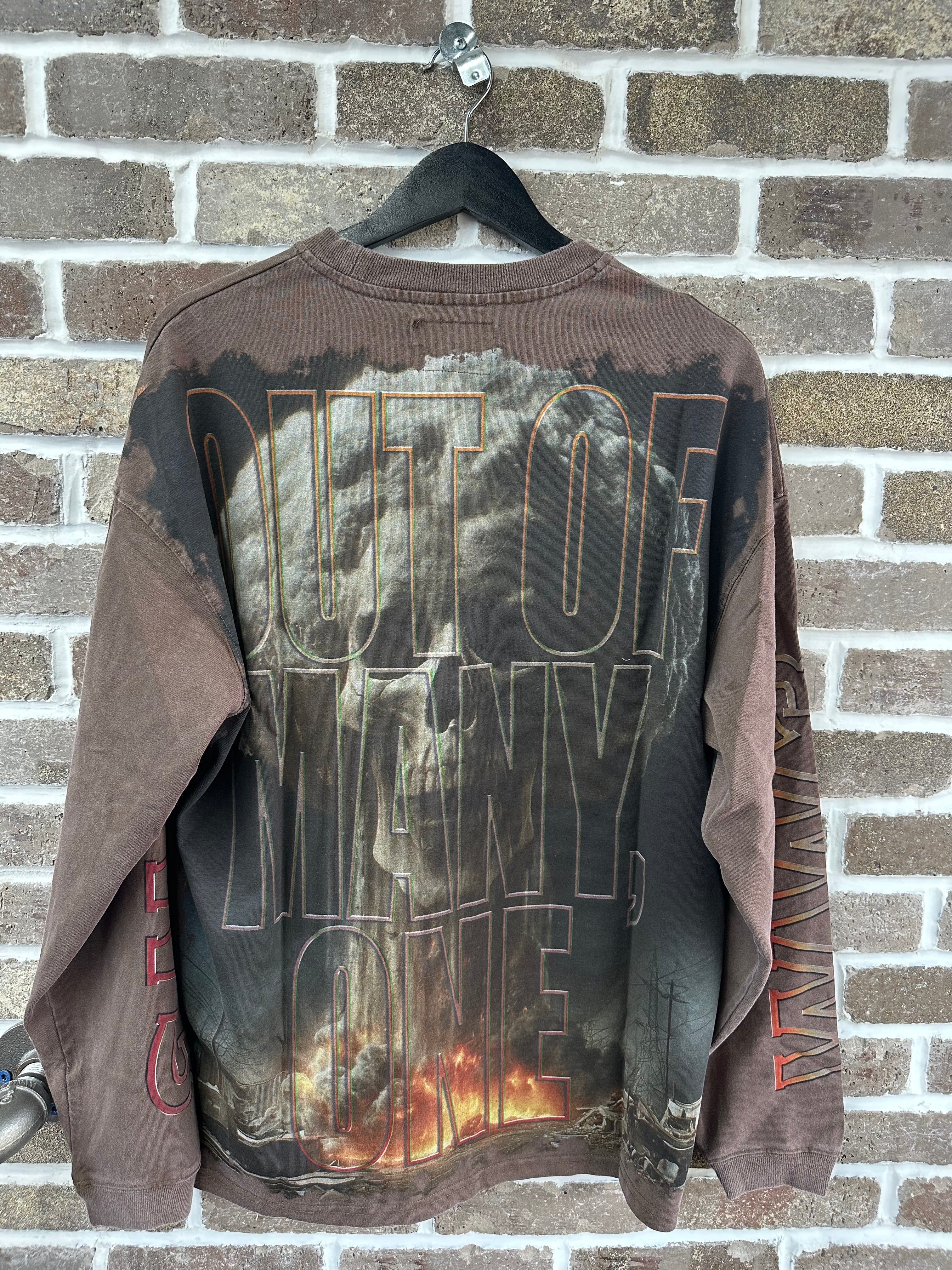 Godspeed "Code Red" Mocha Wash Longsleeve