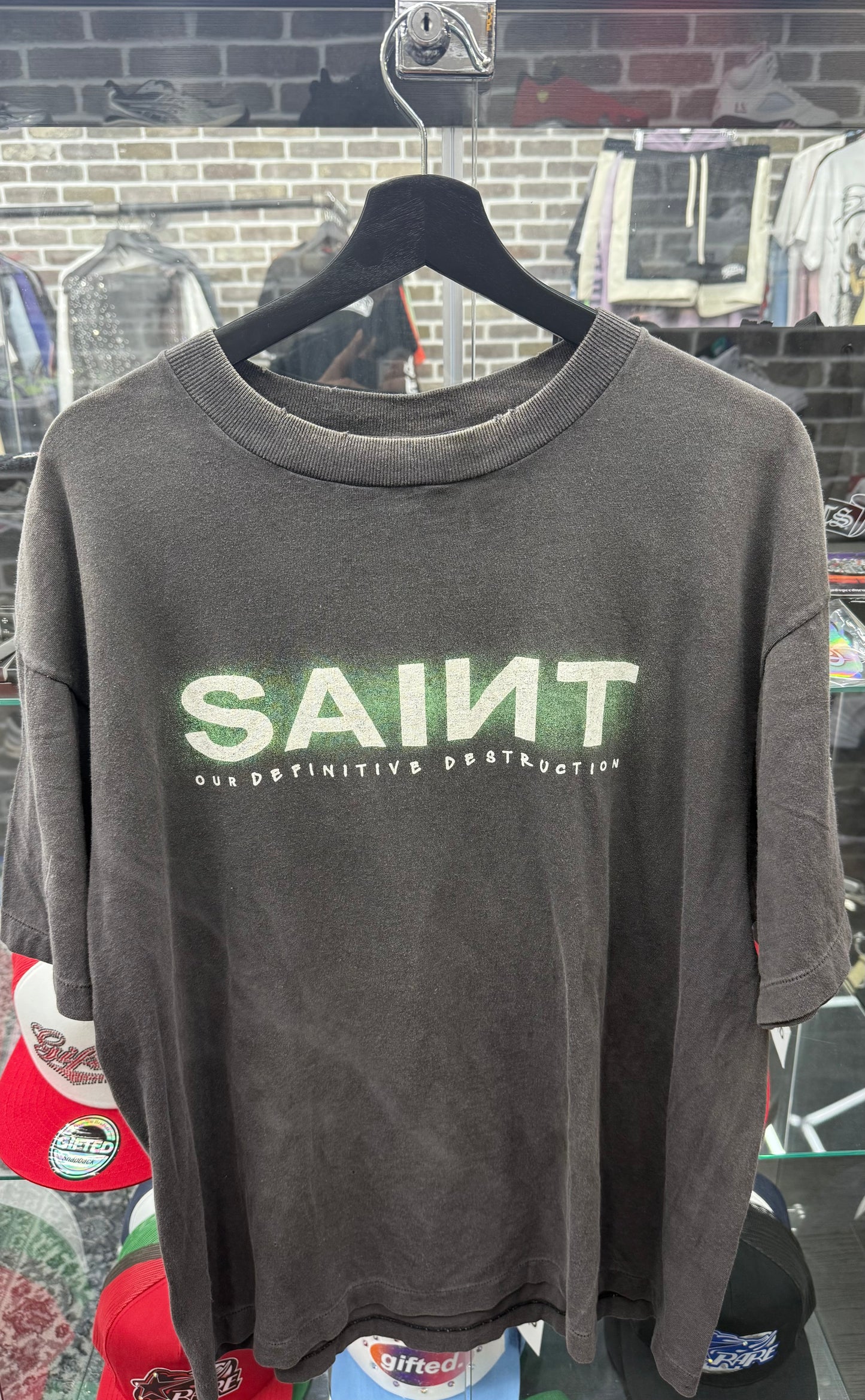 Saint Michael Chest Logo Tee