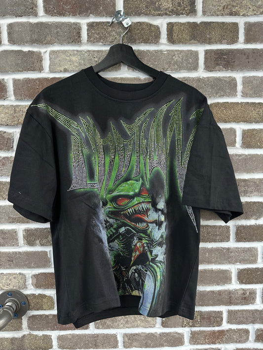 Mixed Emotion Goblin Rhinestone Tee
