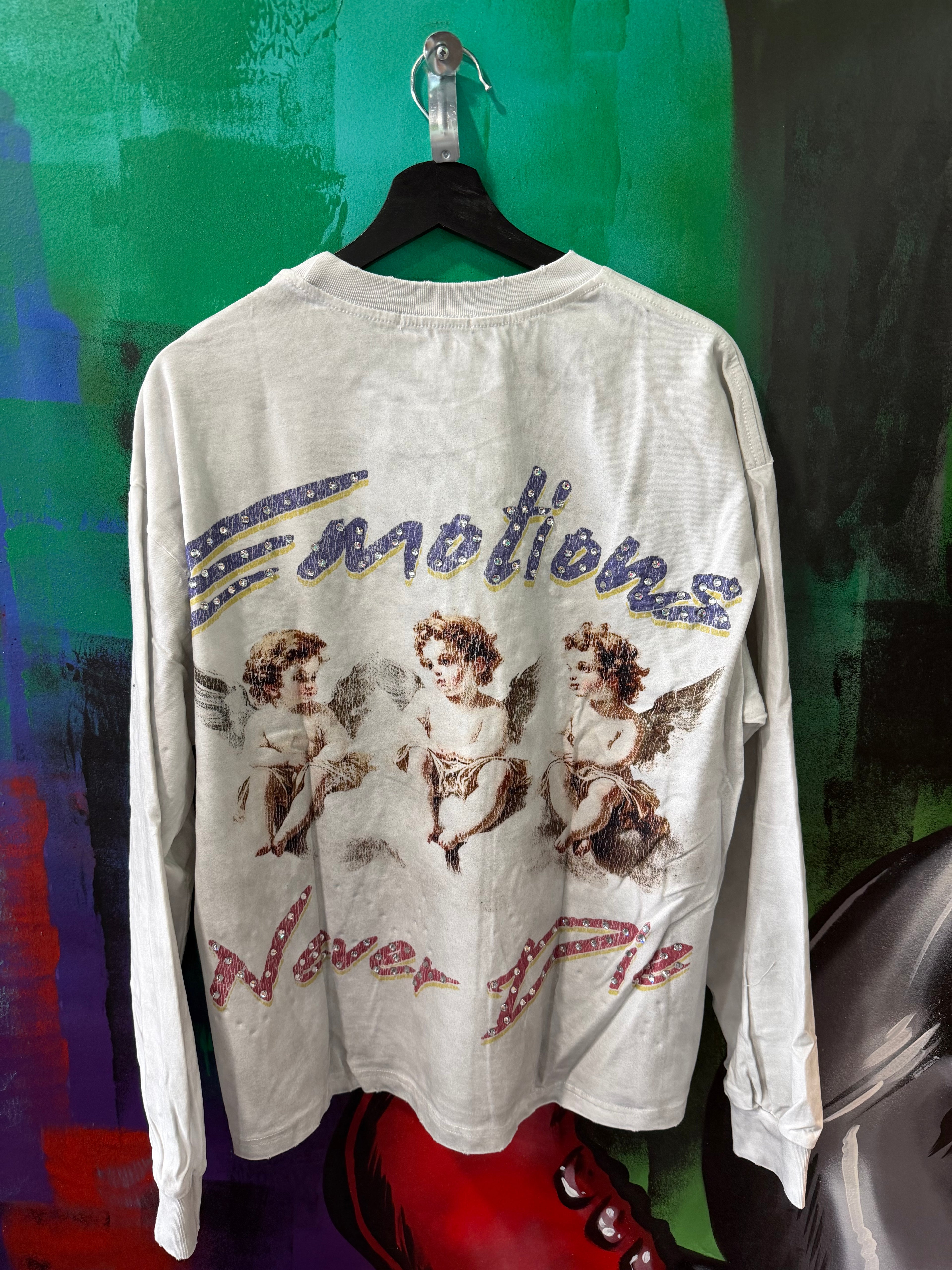 Mixed Emotion Triplets Longsleeve
