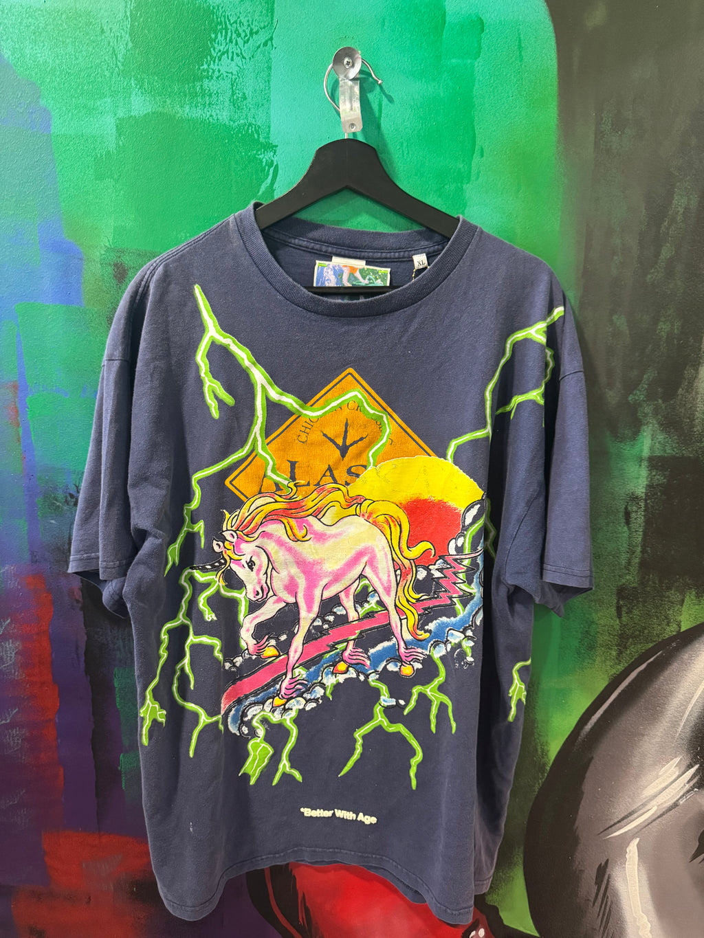 Better With Age European Thunder Multicolor Tee