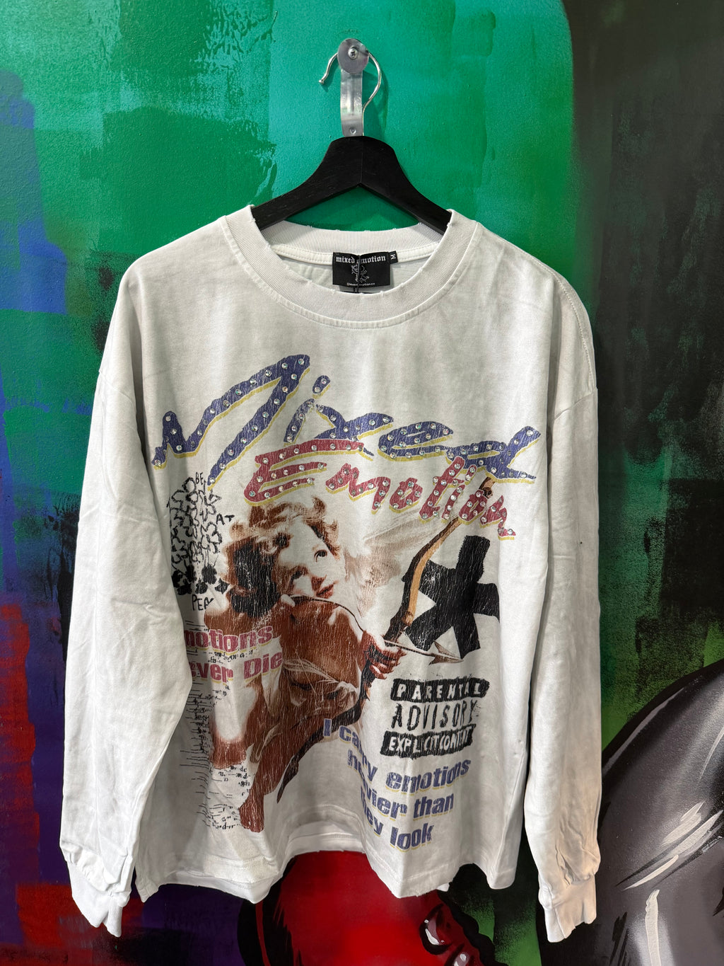 Mixed Emotion Triplets Longsleeve