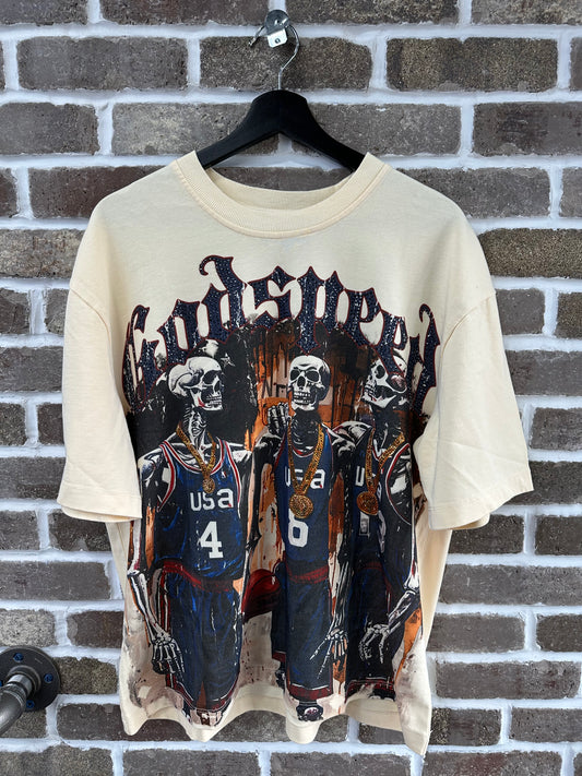 Godspeed Dream Team VVS Bone Tee