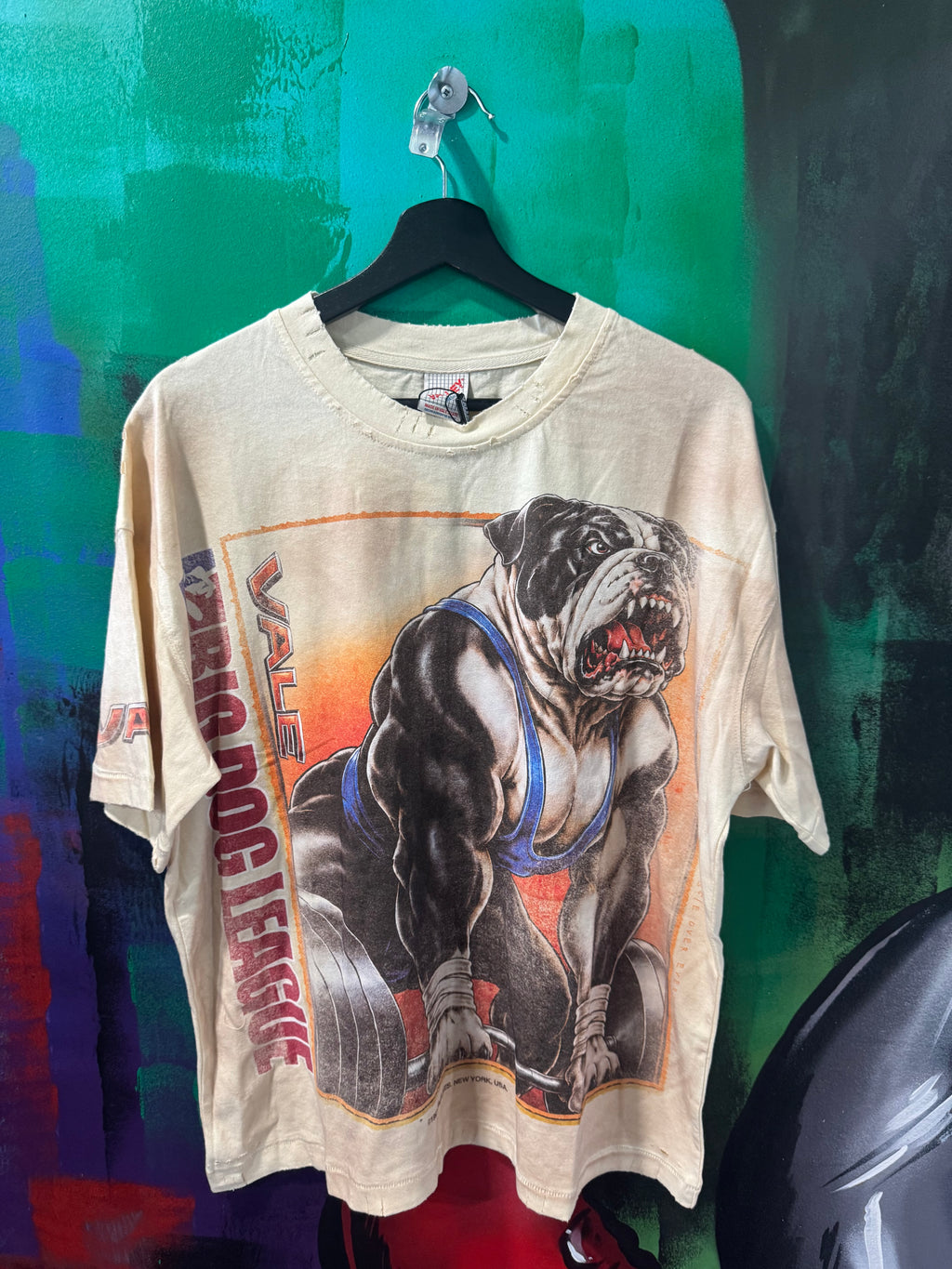 Vale Forever HeavyWeight Natural Tee