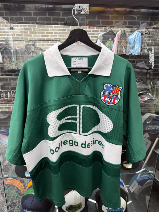 Bottega Desires Futbol Green Jersey