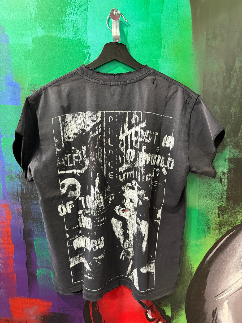 Lost Intricacy Kiss Of Monroe Black Tee