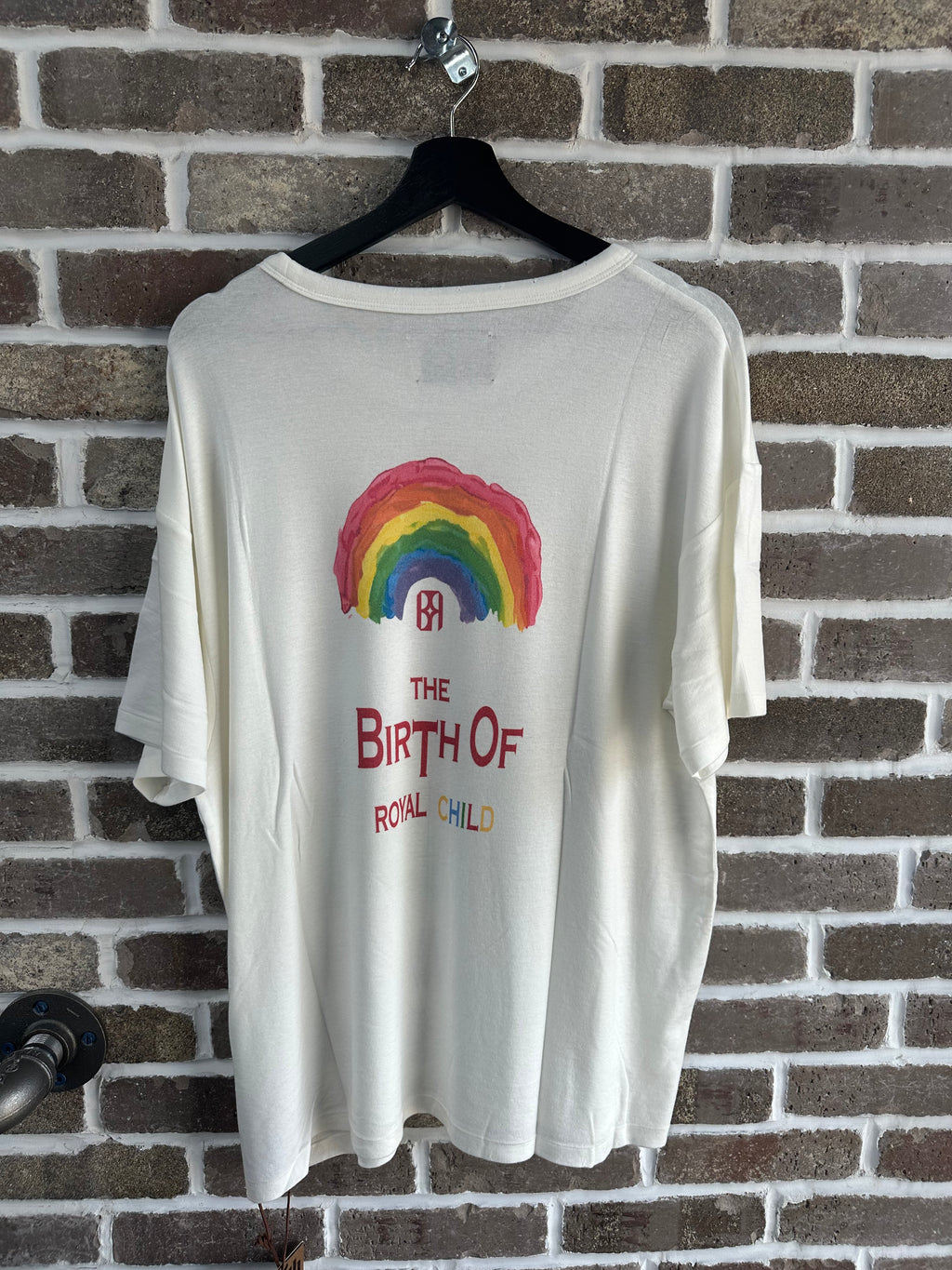 Birth Of Royal Child The Beatles Tee White