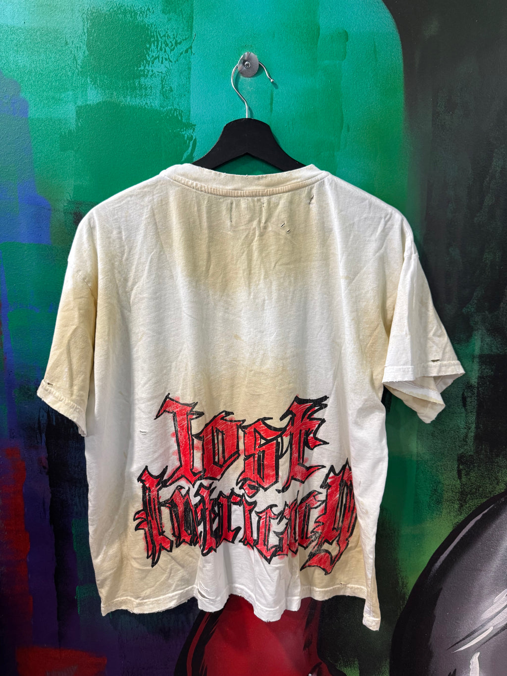 Lost Intricacy "Please Trust Me" White Tee