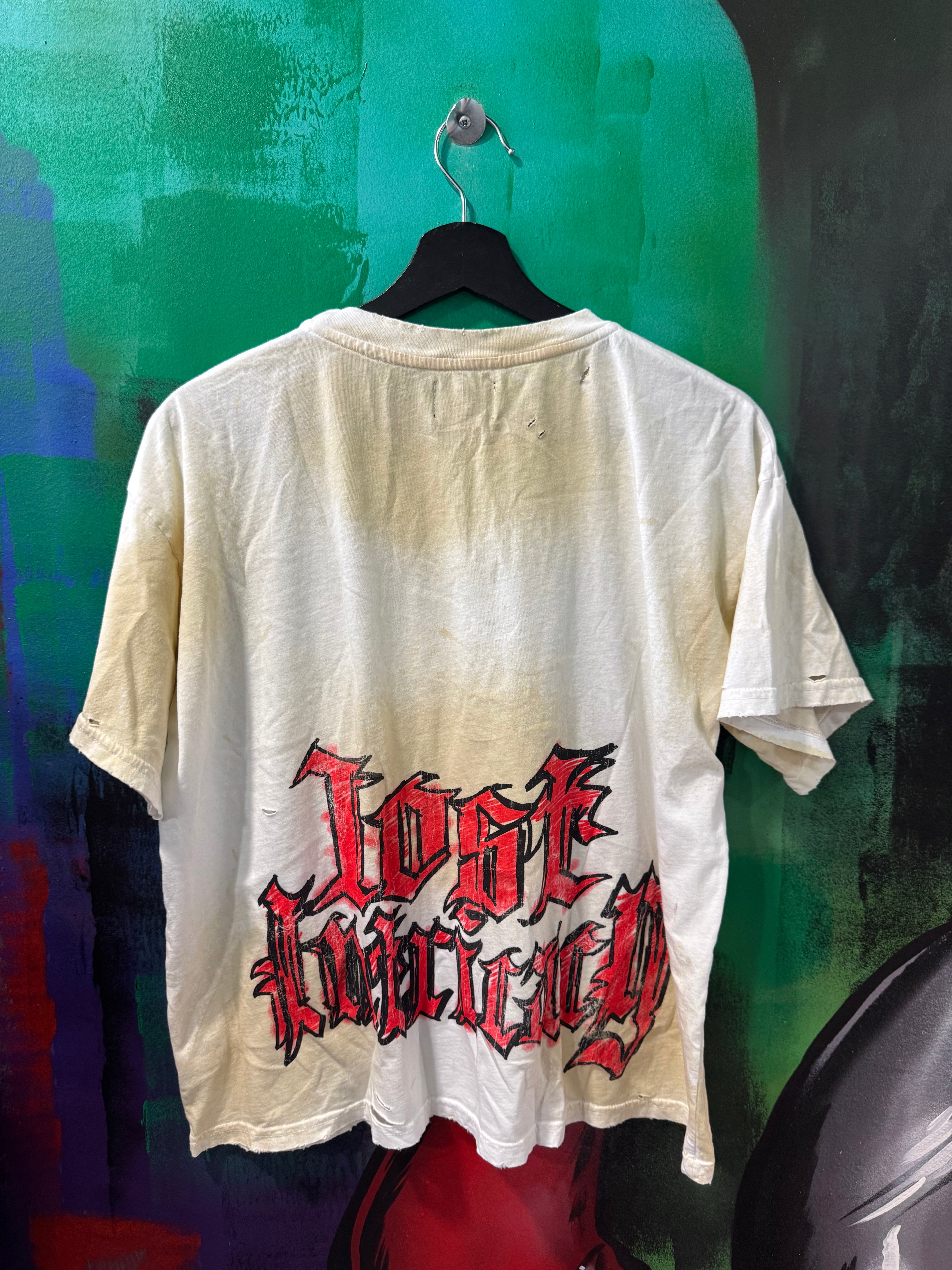 Lost Intricacy "Please Trust Me" White Tee