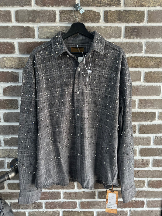 Birth Of Royal Child 20K Diamond Pearl Shirt Black