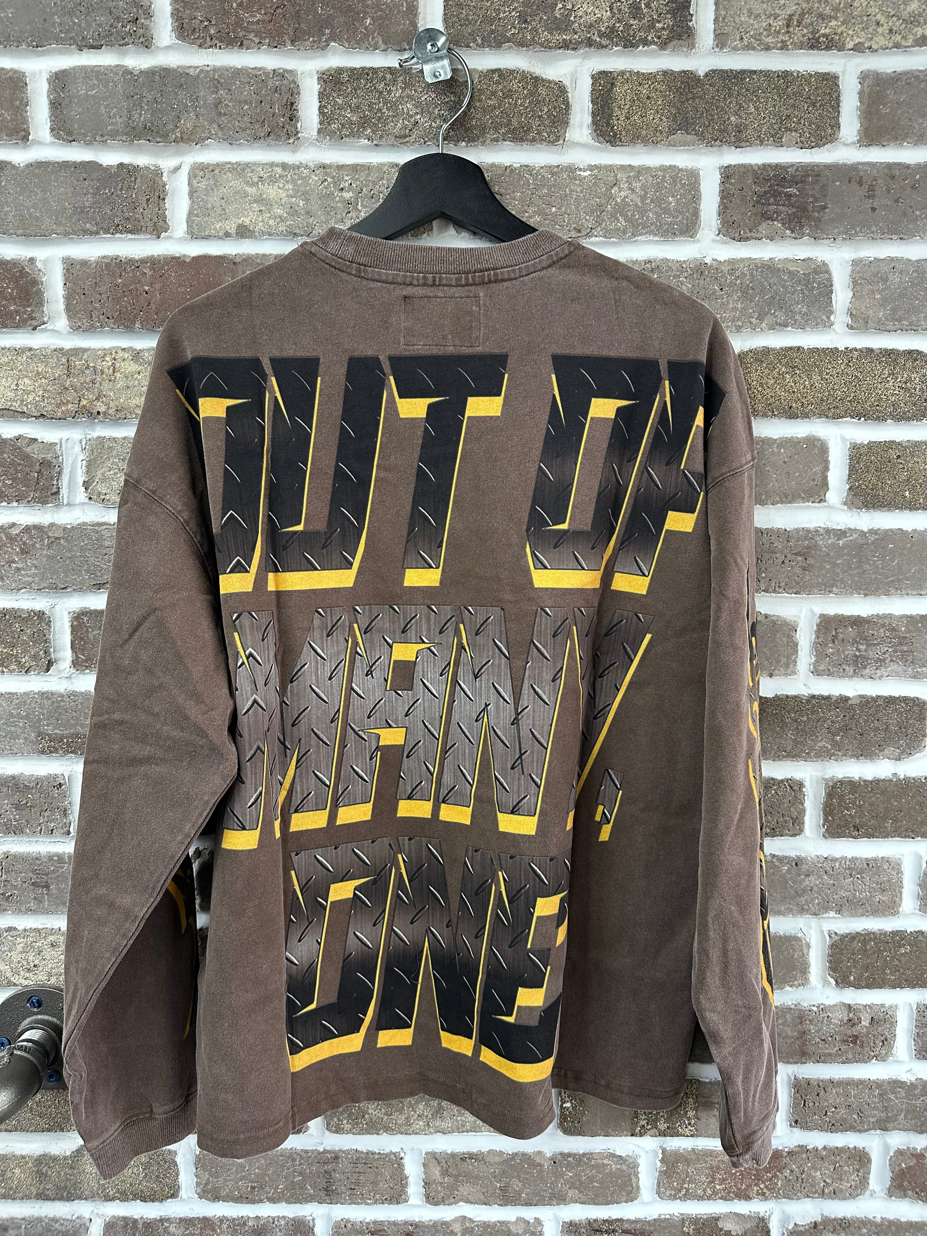 Godspeed "Under Construction" Brown Tee