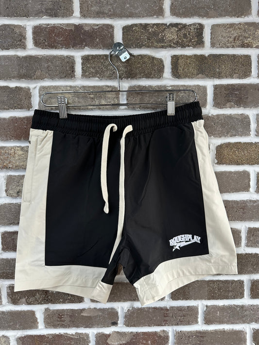 RoughPlay Shorts Black
