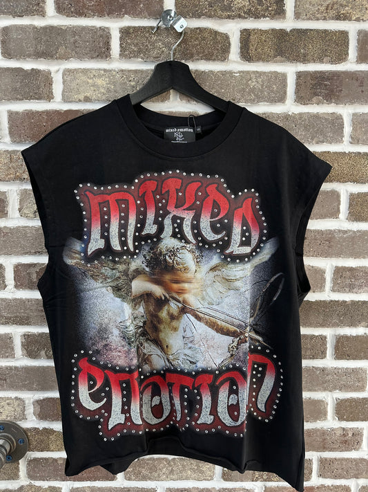 Mixed Emotion Angel Sleeveless Tee