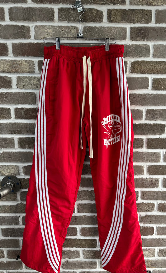 Mixed Emotion Red Comfort Pants