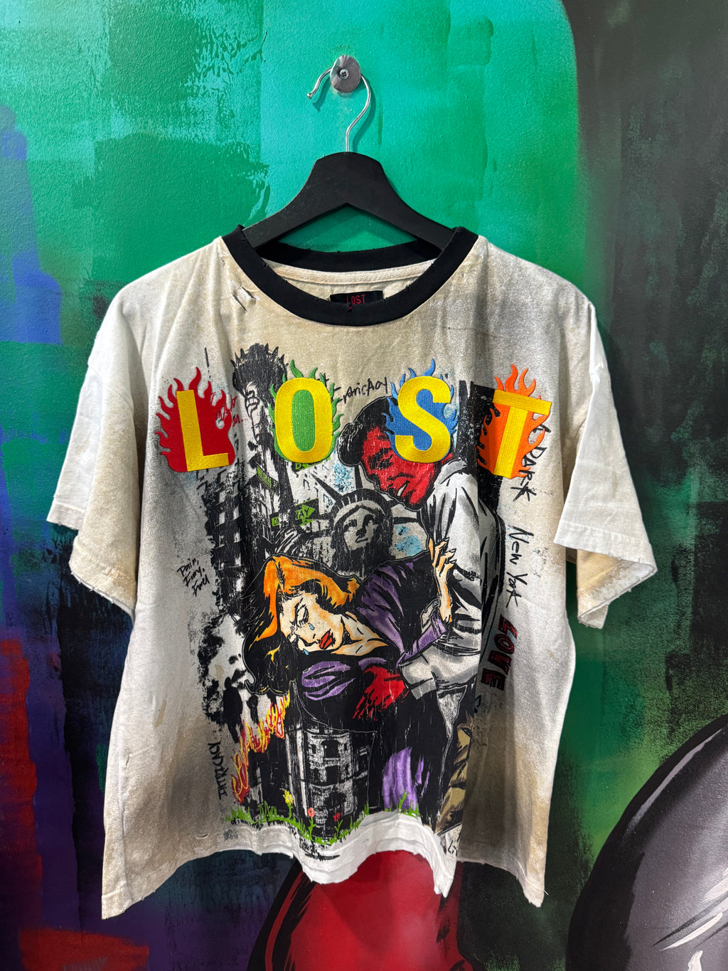 Lost Intricacy "You Lost Me" White Tee