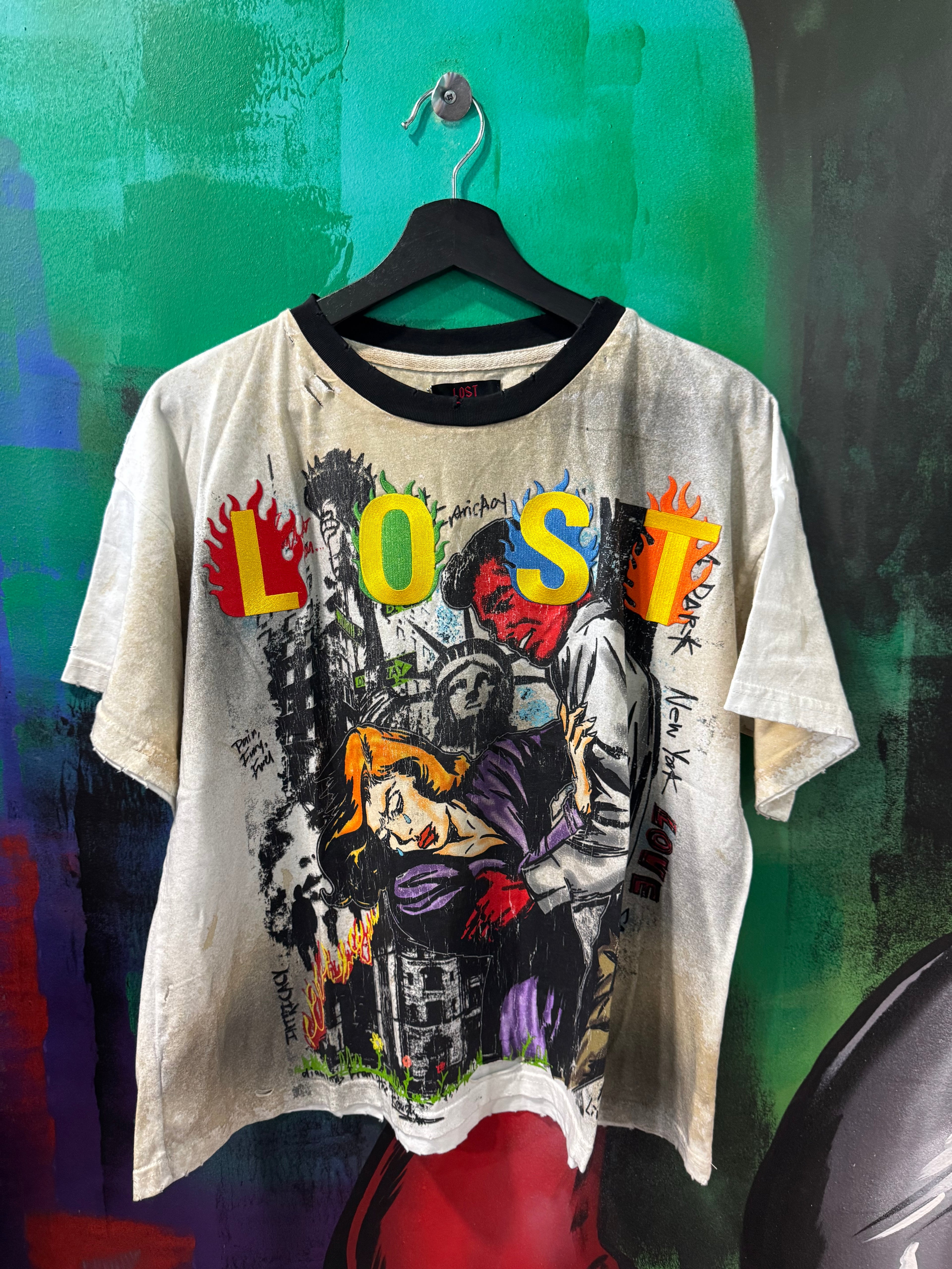 Lost Intricacy "You Lost Me" White Tee
