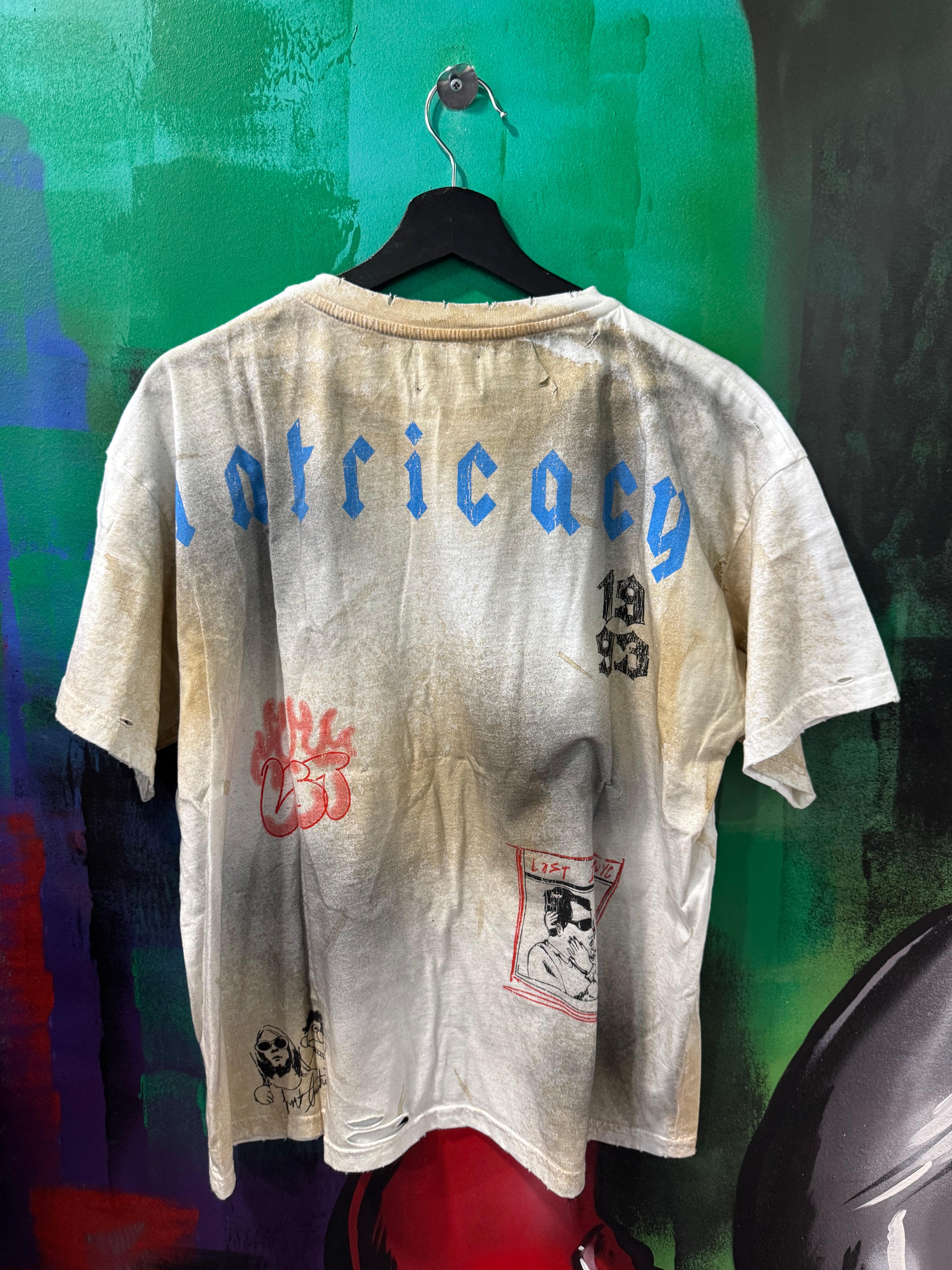 Lost Intricacy "Lost Girl FR" White Tee